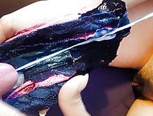 Sniffypanty - Offering My Dirty Panties For Him To Jerk And Cum