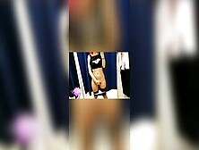Teenie Year Older Outdoor Changing Room Striptease And Masturbation