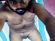 Very Horny Hairy Sexy Shy Indian Boy Doing Dirty Things During Webcam