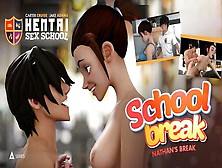 Adult Time Cartoon Sex School - Step-Sibling Rivalry