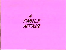 A Family Affair - Vintage Great Movie