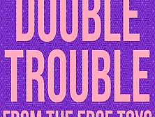 Dirtybits' Review - Double Trouble: Odonata And Tallfang - From The Edge - Asmr Audio Vibrator Review