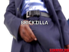 Brickzilla & His 13 Monster Cock Get Rimmed Featurimng Brickzilla With Natalie Porkman