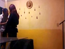 Cheating Brunette Wife On Real Hidden Cam