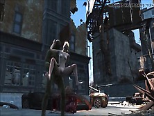 Fallout 4 Katsu Sex Experience Chap. 7 Supermutant Butt