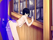 Sword Art Online Yaoi - Kirito Hard Sex [handjob, Blowjob, Anal, Pov] - Japanese Asian Manga Anime