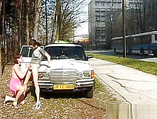 Teen Anal Fucked In Pubic By Her Taxi Driver