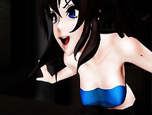 Mmd Attractive Chick Within Dress Sights Of Special Readend & Cunt Gv00164