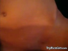 Russian Couple Make A Porno