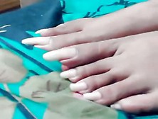 Disgusting Long Toe Nails