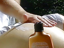 Olivia Saint And Alec Knight Have Great Oil Massage Sex