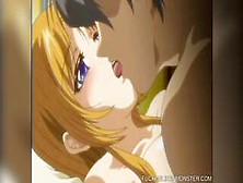 Wet Pussied Anime Teen Getting Fucked Hard