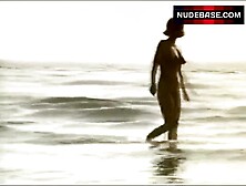 Ines Kotman Nude On Beach – Lepota Poroka