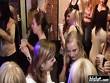 Gorgeous Girls Like To Dance At The Party