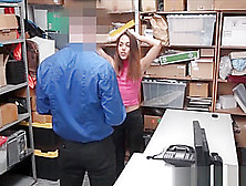 Tiny Latina Teen Shoplifter Esperanza Del Horno Fucked By Security Guard