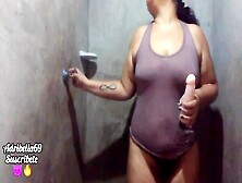 Hot Venezuelan Student Pleasures Herself In The Shower For Her Instructor