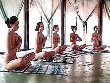 Nude Yoga Class
