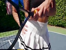 Gina Valentina Xander Corvus - Tennis Balls Deep -