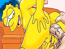 Marge Simpson Cheating Wife Movie