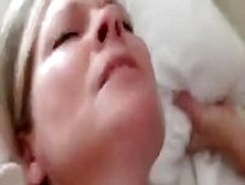 Hotwife Films Herself Fucking & Swallowing Young Cum