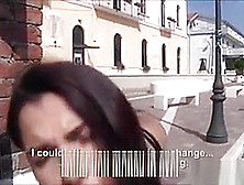 Big Boobs Italian Girl Valentina Nappi Fucked In Public