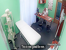 Doctor Fucks His Patient In Office