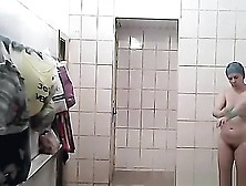 Women Spied In Shower Room