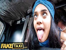 Fake Taxi – Capri Lemonde Lowers Her Sexy Booty Onto A Cock