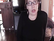 Nerdy Milf Gets Screwed Thorough Ripped Pants In Pov-Style Scene