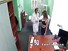 Busty In Pantyhose Banged In Hospital