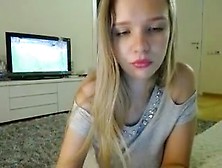 Amateur Teen Masturbating On Webcam 0185