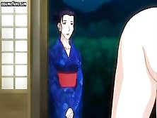 Busty Anime Milf Having Sex