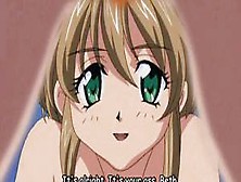 Hentai Teen Lesbians Have Passionate Sex