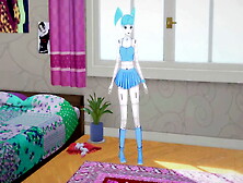 What If Xj9 Jennifer Wakeman Was An Anime Girl In Her Bedroom? Pov My Life As A Teenage Robot