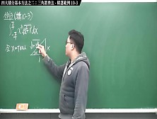 [復活][真・pronhub 最大華人微積分教學頻道]積分前篇重點十：四大積分基本方法之二：三角置換法｜精選範例 10-3｜數學老師張旭
