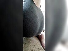 Working My Booty And A Tittie Bounce For You Hot