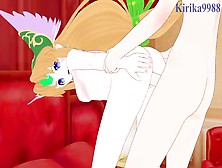 Riesz And I Have Intense Sex In The Bedroom.  - Trials Of Mana Asian Cartoon