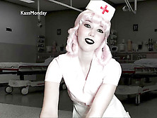 Emo Nurse Fun Gives You A Guts Exam