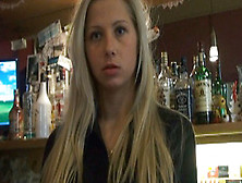 Innocent Blue-Eyed Teen Hooks Up With Stranger In Bar