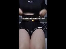 Good Slut Sends Slutty Snaps (Snapchat Sexting @joyliii Ph) - Joyliiii