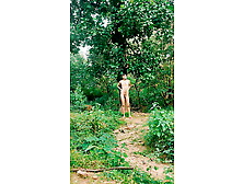 Indian Gay Teen Boy Having Fun Outdoor Nude Big Ass And Cumshot