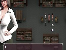Lust Epidemic = Bae Porn Into The Library #68