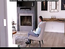Yoga Teen Stretches Out Pussy For Stepdad