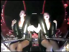 Slingshot Ride Gives Girl An Orgasm