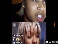 Rapper Cuban Doll Exposes Her Ex Best Friend On Live