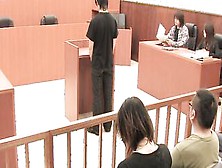 The Suspect Manages To Boned His Wifey Into Court To