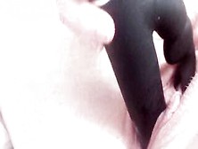 Quick Wank With My Favourite Sex Toy,  Shuddering Orgasm