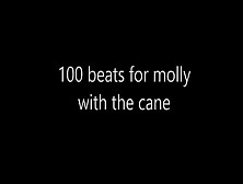 100 Coups De Canne Pour Molly !!!!!