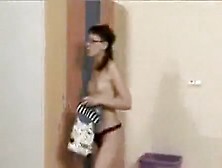 Naked Shower Prank With Locker Room Ladies