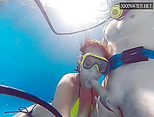 Underwater Blowjob And Hand Job By Polina Rucheyok